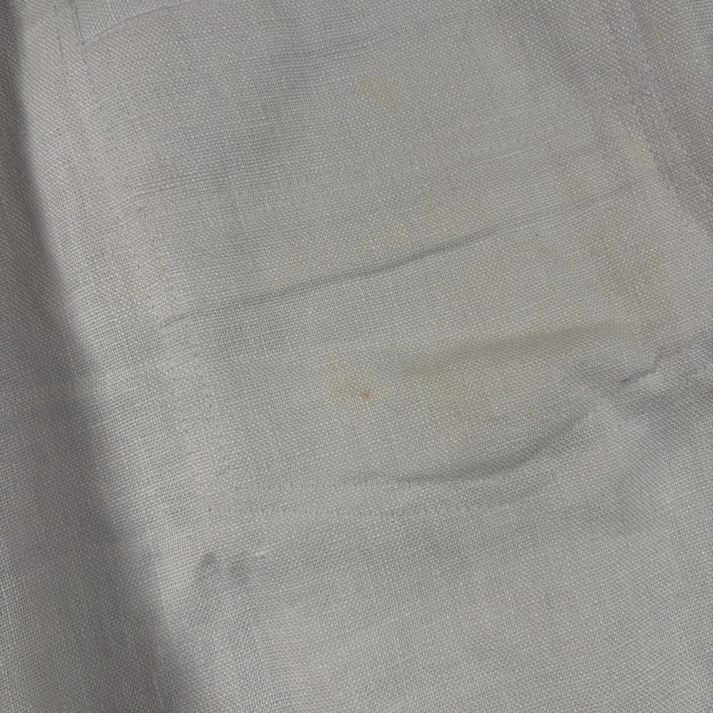 Island Importer Linen Pants Men's 31 White Relaxed Fit Beach Trousers 26